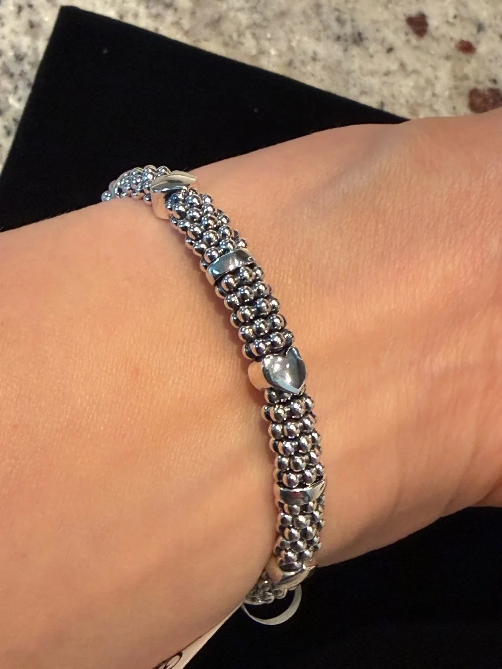 Childs First Caviar Bracelet | 6mm from Lagos